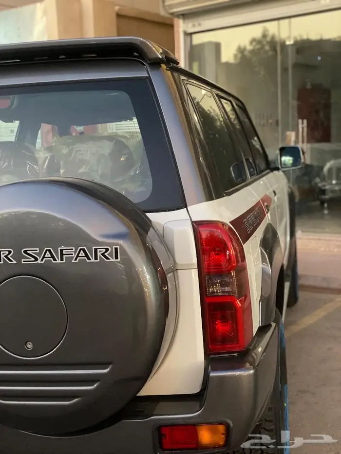 ترهيم بترول فتك ترهيم فتك نيسان باترول لحيه 7