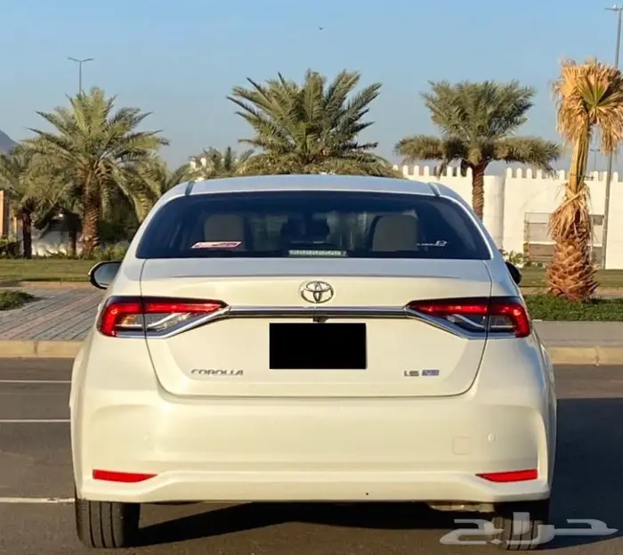 مباعه _ كورلا_ الموديل 2020 _ XLI 1.6 CC 7