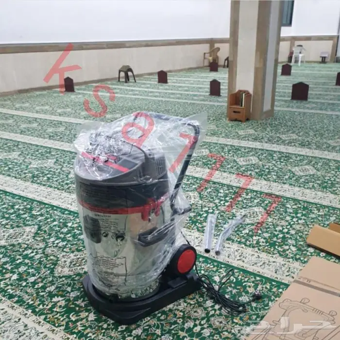للمساجد والقصور والفنادق مكنسه لشفط السوائل والأتربه 5