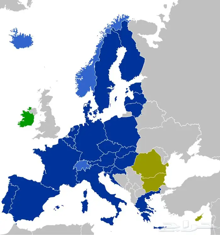 شنغن النمسا وسويسرا وألمانيا 0