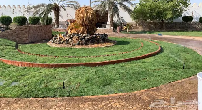 تصميم وتنسيق وصيانة حدائق 13