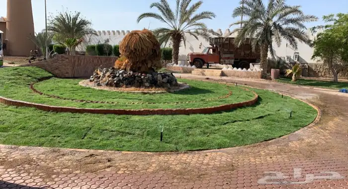 تصميم وتنسيق وصيانة حدائق 14