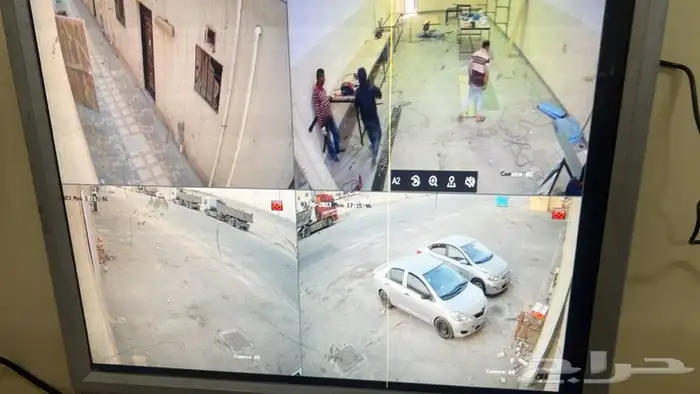 عروض علي كاميرات المراقبة والانتركم والسنترلات 12
