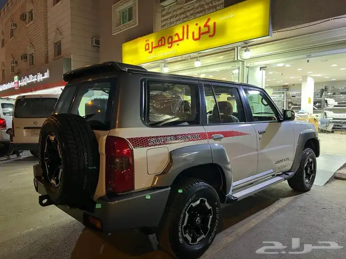 شبك جنوط صدام نيسان باترول بلاتينيوم وفتك عروض خاص 11