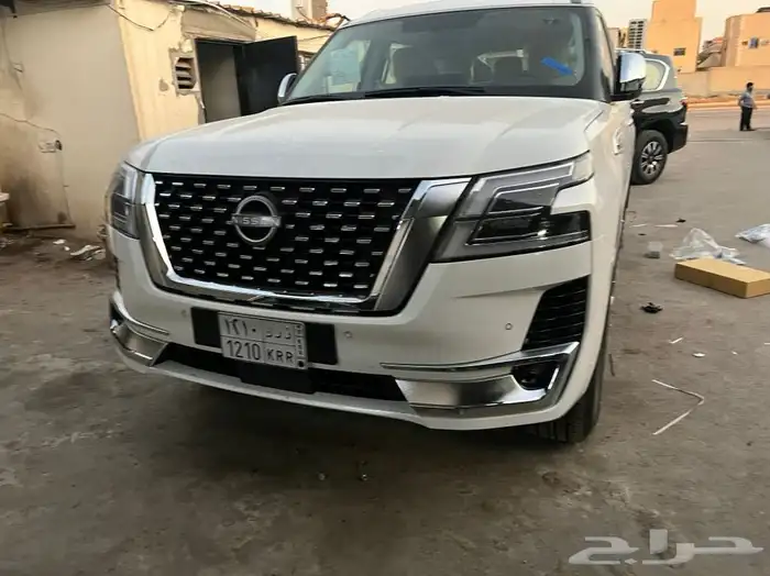 شبك جنوط صدام نيسان باترول بلاتينيوم وفتك عروض خاص 1