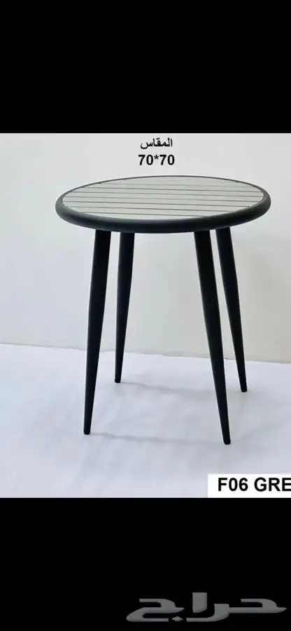كراسي وطاولات مطاعم وجبات سريعه 5