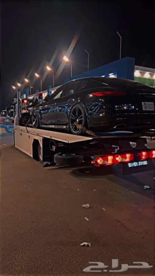 سطحه في بلجرشي لنقل السيارات داخليا  وخارجيا 2