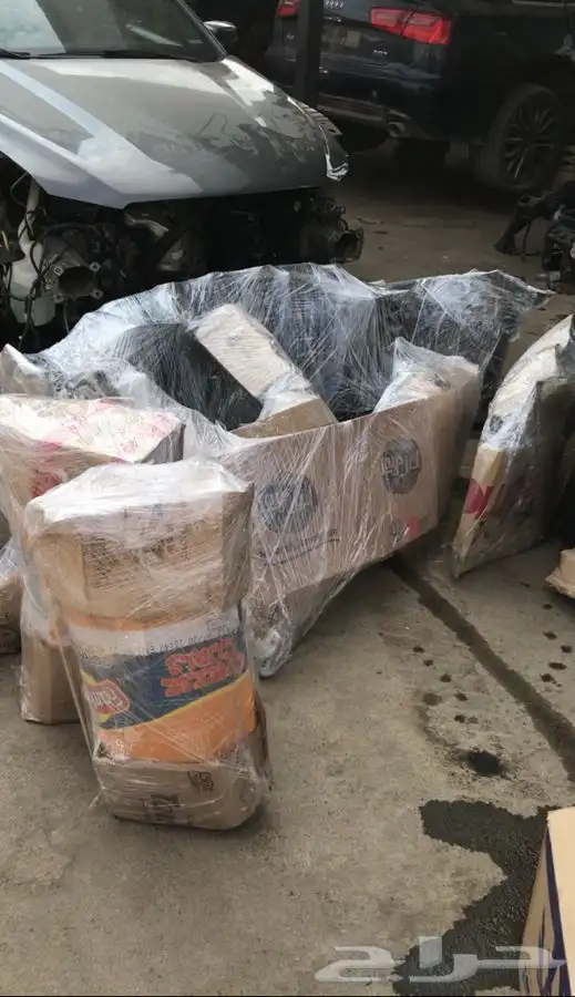 تشليح قطع غيار القحطاني الأول بتخصص الفورد والجمس والشفرليه 29