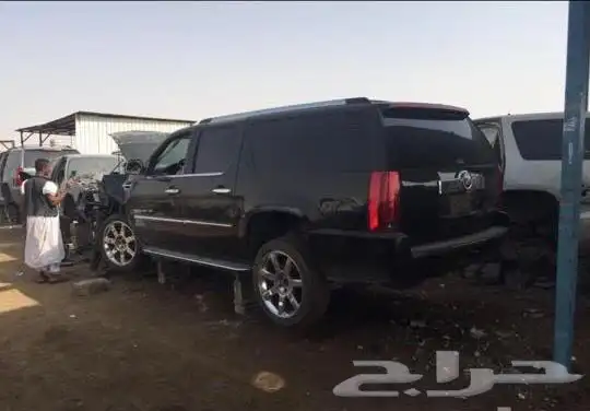 تشليح قطع غيار القحطاني الأول بتخصص الفورد والجمس والشفرليه 11