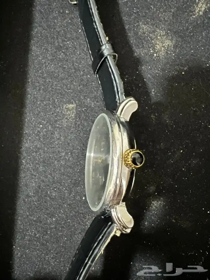 ساعه رجاليه سويسرية مميزه مقاس كبير ماركه ليزر 2