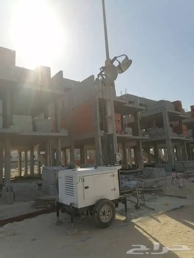 تاجير تورلايت Tower light rental and generator 0