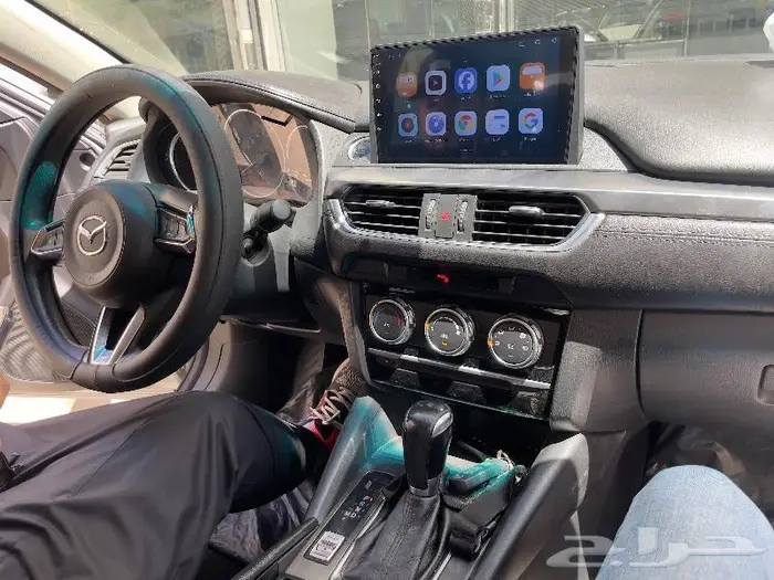 شاشة مازدا 6 2016 - 2018 1