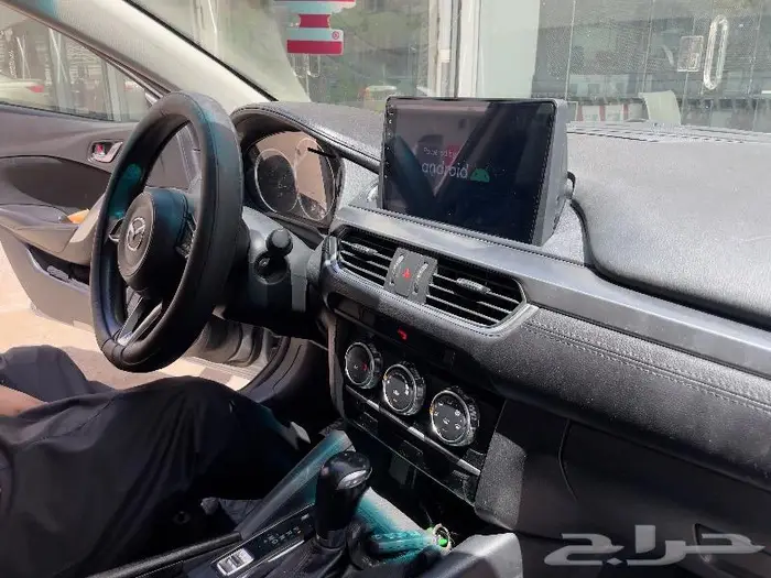 شاشة مازدا 6 2016 - 2018 3