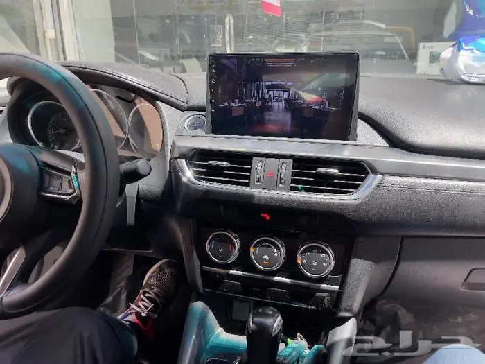 شاشة مازدا 6 2016 - 2018 4