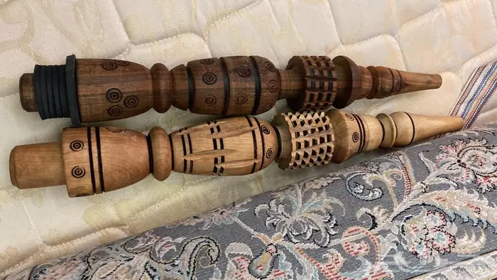 للبيع بكارات من خشب الجوز الايراني 0