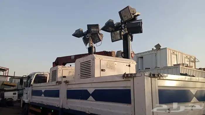 تاجير تورلايت Tower light rental and generator 1
