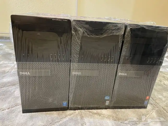 كمبيوتر ديل i5 و ssd و8 رام سريع جدا جدا جدا 4
