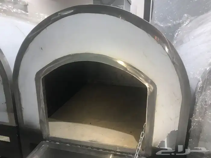 فرن حجر متنقل غاز استيل 5