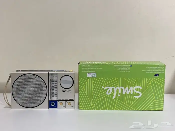 راديو سوني s30 موجتين نادر 1983 10