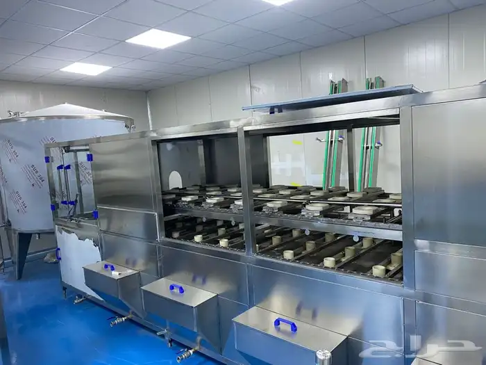 محطات تحلية المياه المالحة المركزية ومكائن تعبئة المياه 23