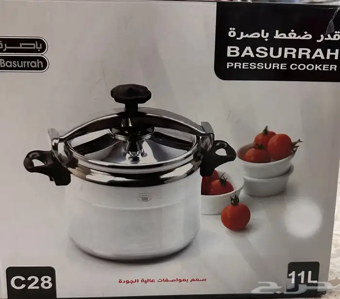 قدر ضغط 11 لتر باصرة جديد 0