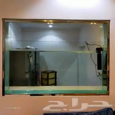 تفصيل حوض سمك جداري 0