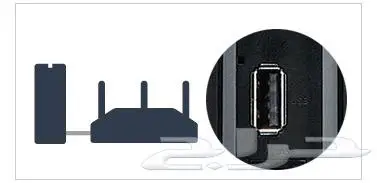 راوتر لاسلكي عالي الطاقة ذو النطاق العريض BUFFALO 11