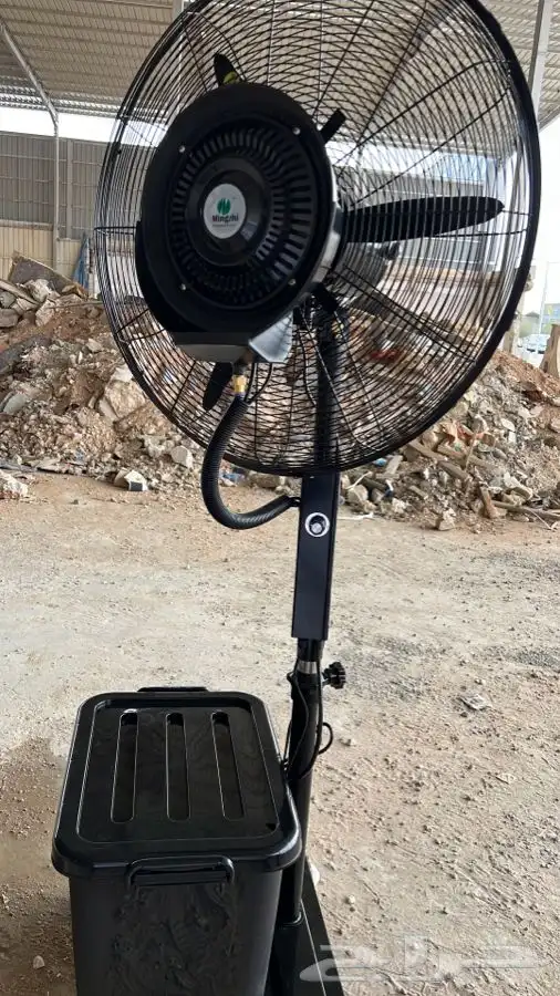 مراوح رذاذ 7