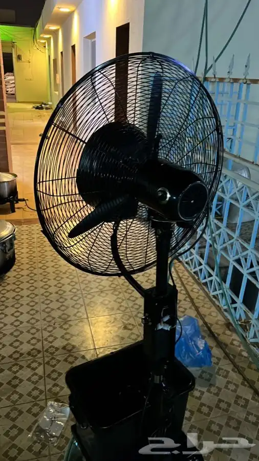 مراوح رذاذ 8