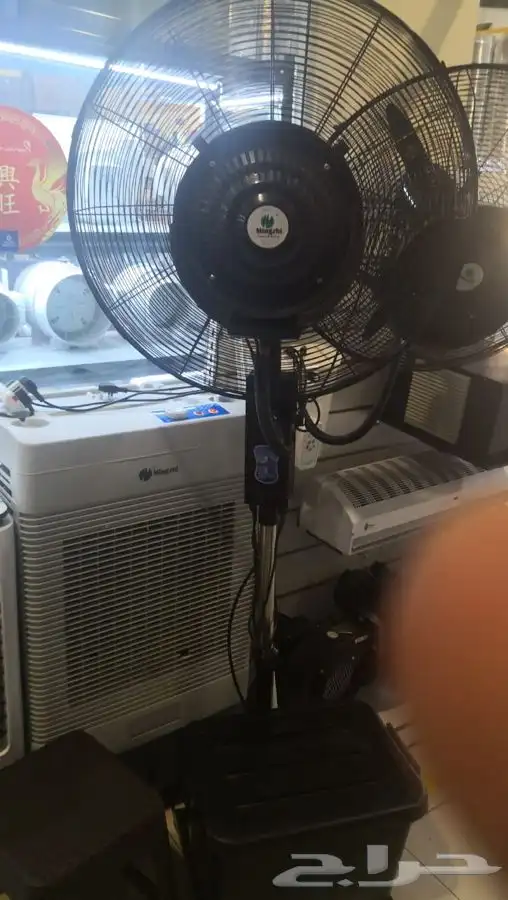 مراوح رذاذ 26