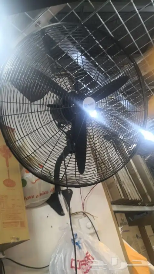 مراوح رذاذ 24