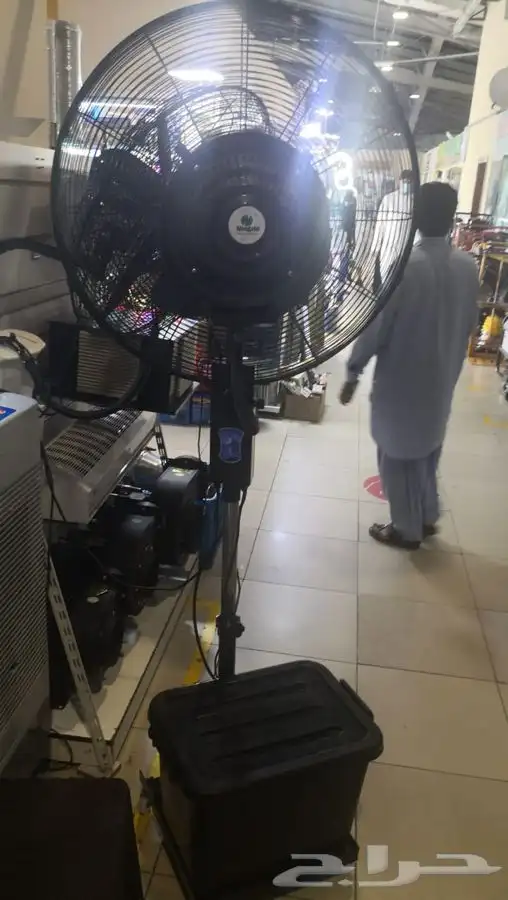 مراوح رذاذ 25