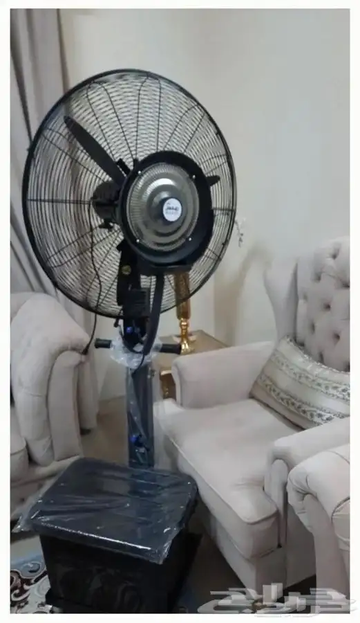 مراوح رذاذ 9