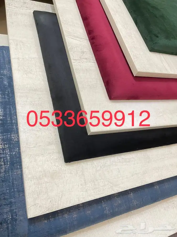 طاوله بلوت الأطراف خشب ديكور الرخام بجرس 20