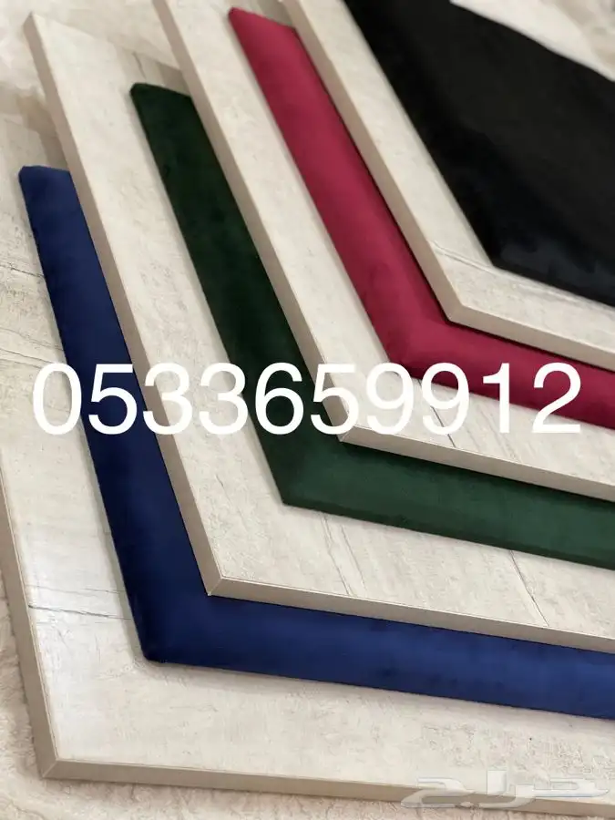 طاوله بلوت الأطراف خشب ديكور الرخام بجرس 11