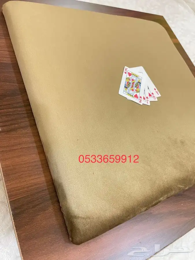 طاوله بلوت الأطراف خشب ديكور الرخام بجرس 14