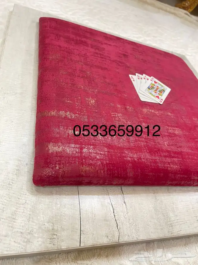 طاوله بلوت الأطراف خشب ديكور الرخام بجرس 15