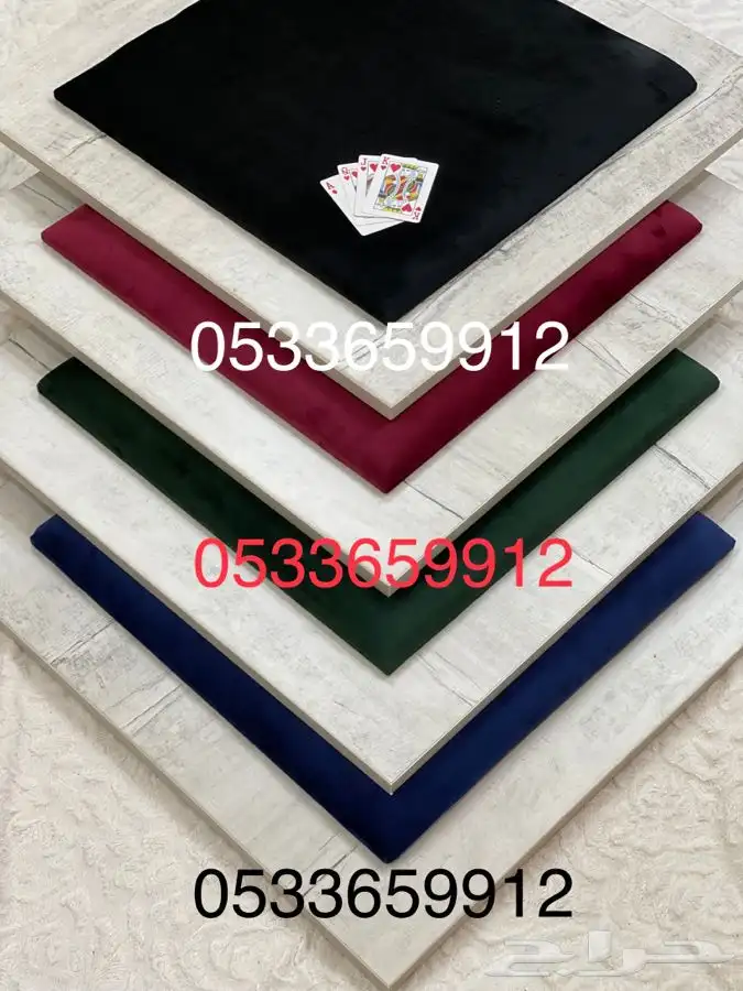 طاوله بلوت الأطراف خشب ديكور الرخام بجرس 12