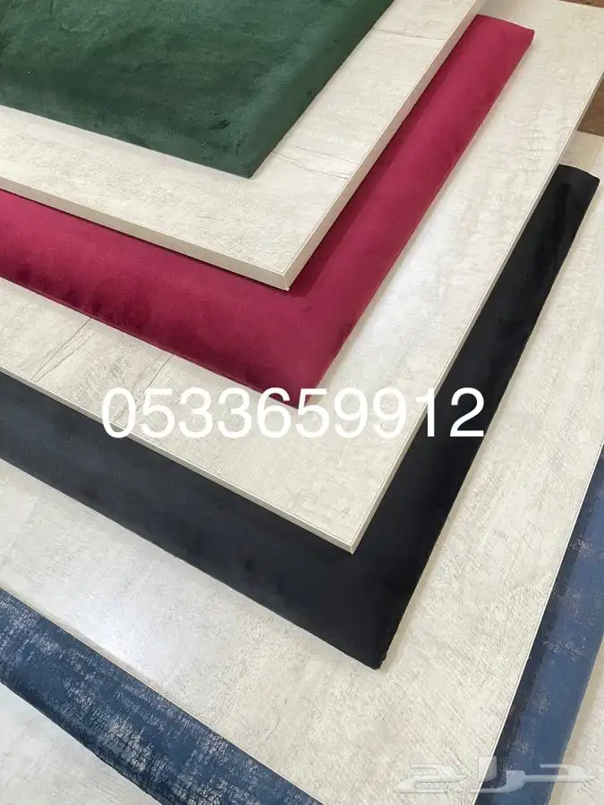 طاوله بلوت الأطراف خشب ديكور الرخام بجرس 19