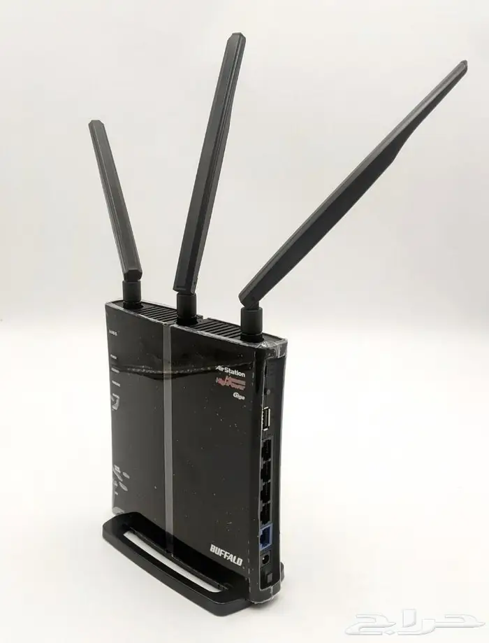 راوتر لاسلكي عالي الطاقة ذو النطاق العريض BUFFALO 0