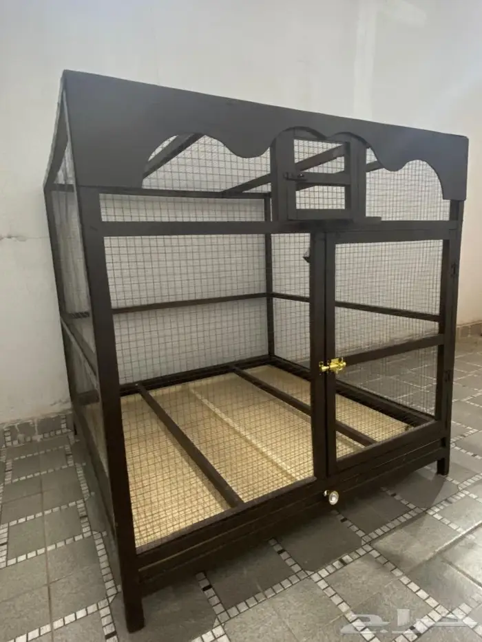 مطير قفص طيور زينة 2