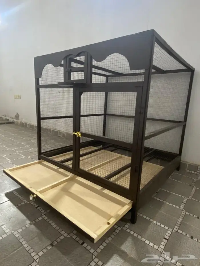 مطير قفص طيور زينة 4