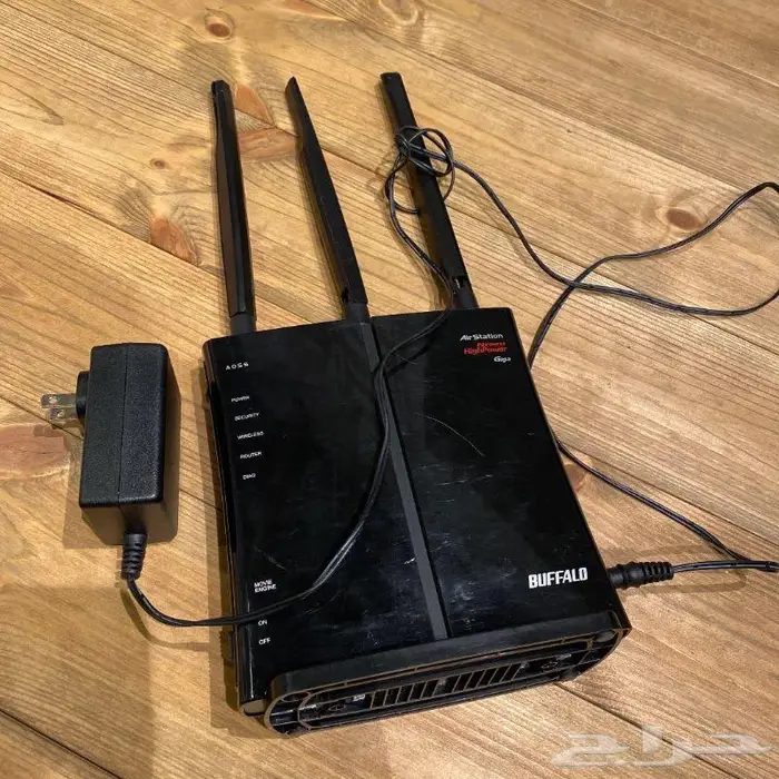 راوتر لاسلكي عالي الطاقة ذو النطاق العريض BUFFALO 1