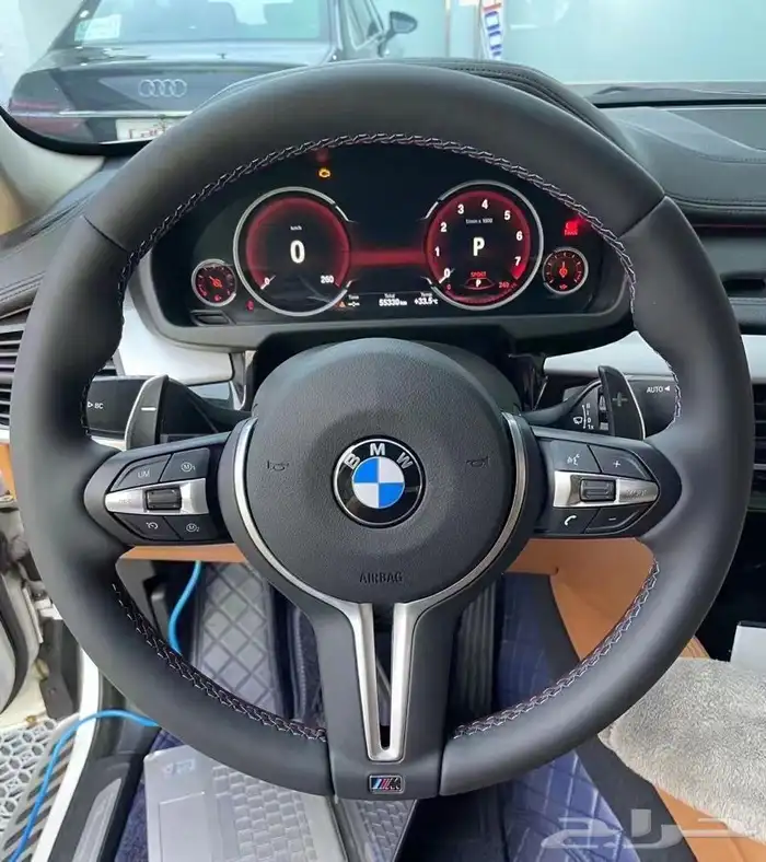 تحويل طارات BMW من القديم للجديد 4