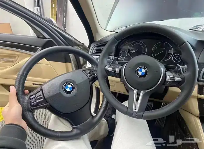 تحويل طارات BMW من القديم للجديد 3