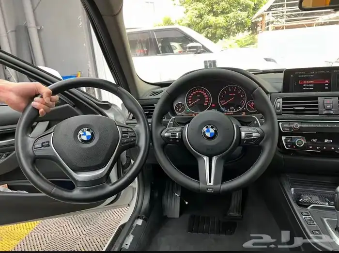 تحويل طارات BMW من القديم للجديد 2