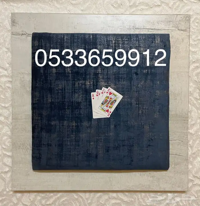 طاوله بلوت الأطراف خشب ديكور الرخام بجرس 2