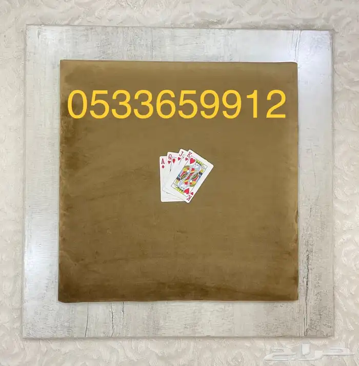 طاوله بلوت الأطراف خشب ديكور الرخام بجرس 8