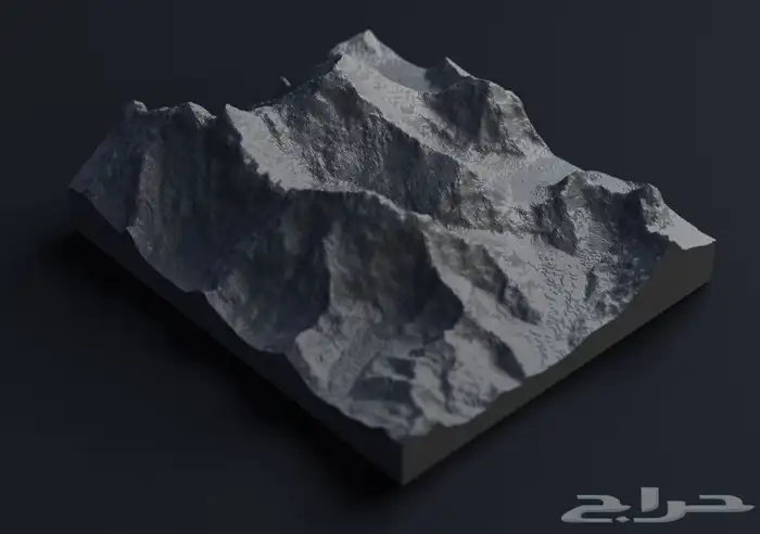 تحويل التضاريس والمدن والاحياء الى مجسم ثلاثي الابعاد 0