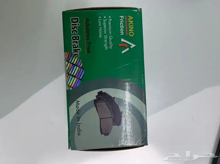 قماشات وفحمات كورلا 2007-2006 2